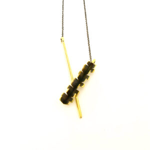 Statement V Handcrafted Necklace