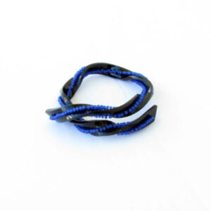Plexi Bead Embroidered Bracelet
