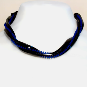 Bead Embroidered Choker Necklace