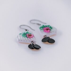 Blooming Diamond Earrings